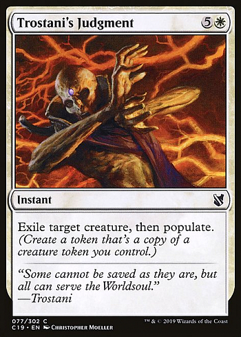 Trostani's Judgment