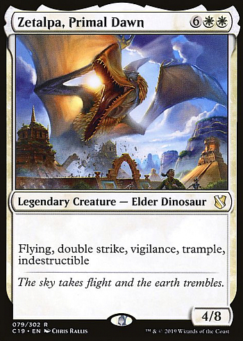 Zetalpa, Primal Dawn