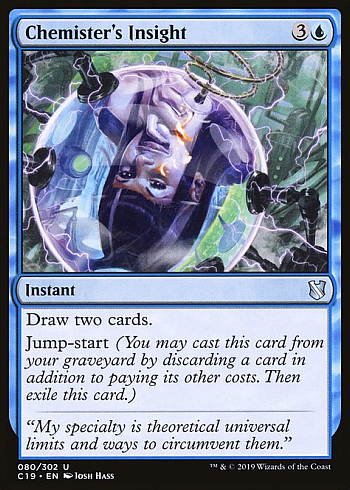 Chemister's Insight