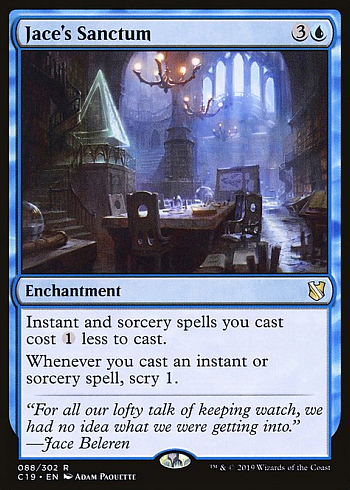 Jace's Sanctum