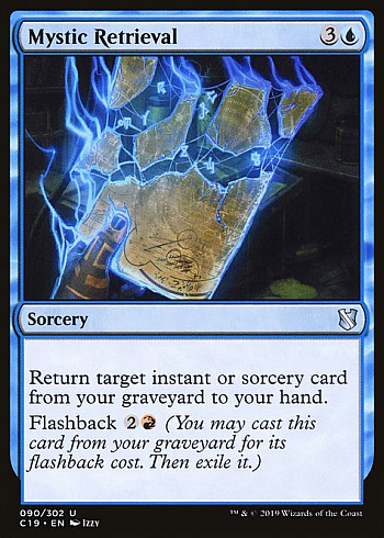 Mystic Retrieval