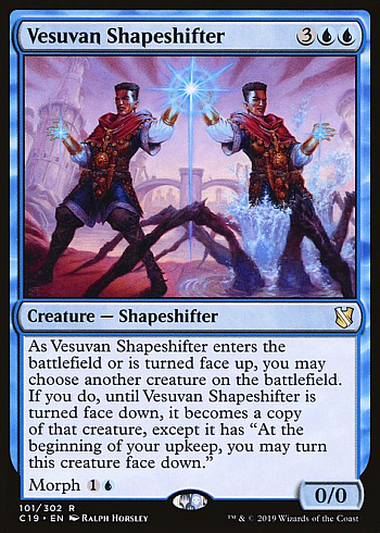 Vesuvan Shapeshifter