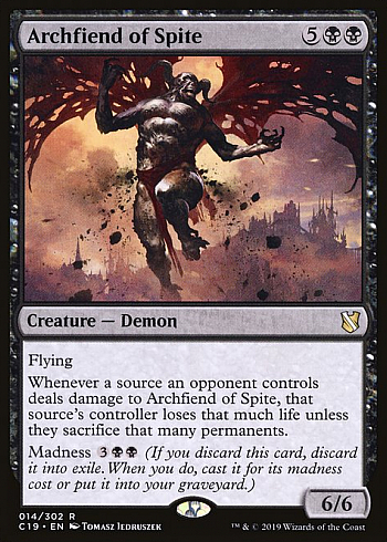 Archfiend of Spite