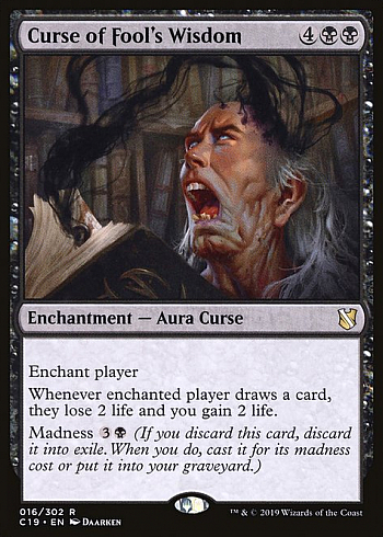 Curse of Fool's Wisdom