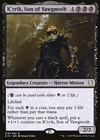 K'rrik, Son of Yawgmoth