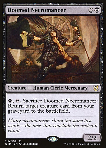 Doomed Necromancer