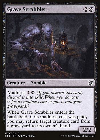 Grave Scrabbler