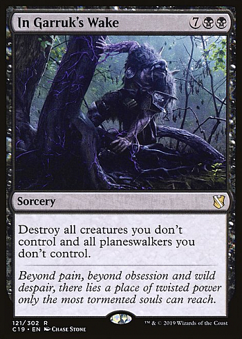 In Garruk's Wake