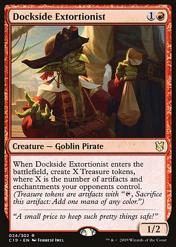 Dockside Extortionist