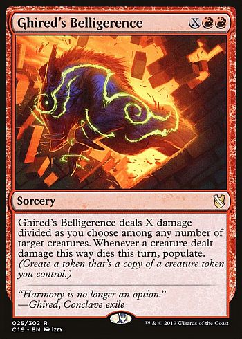Ghired's Belligerence