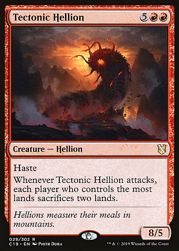 Tectonic Hellion