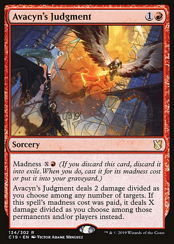 Avacyn's Judgment