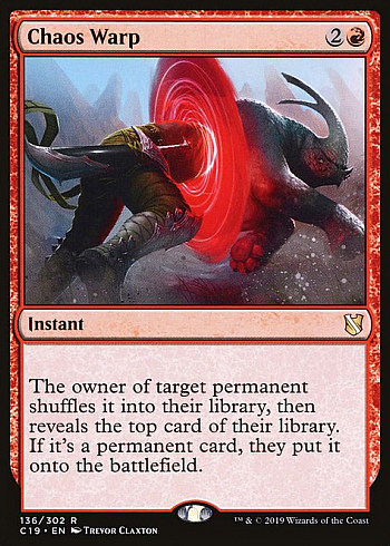 Chaos Warp