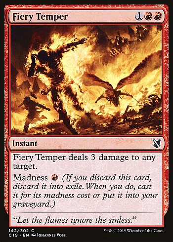 Fiery Temper