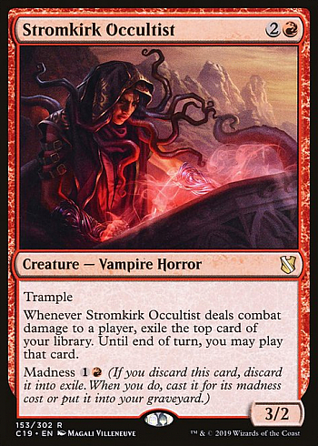 Stromkirk Occultist