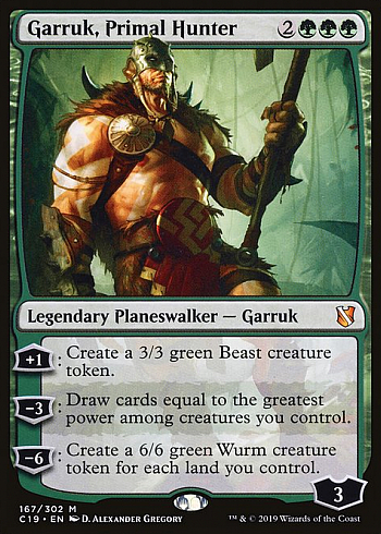 Garruk, Primal Hunter
