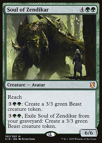 Soul of Zendikar