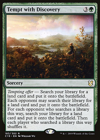 Tempt with Discovery