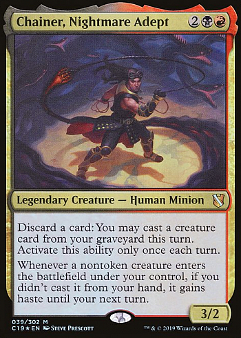 Chainer, Nightmare Adept