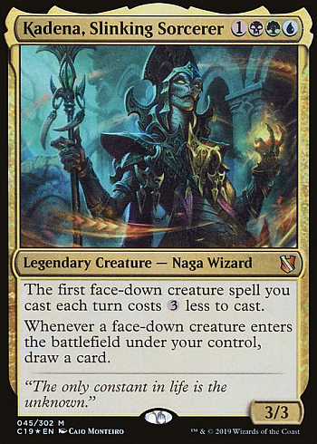 Kadena, Slinking Sorcerer