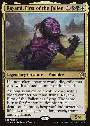 Rayami, First of the Fallen
