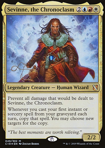 Sevinne, the Chronoclasm