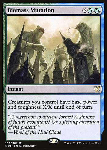 Biomass Mutation