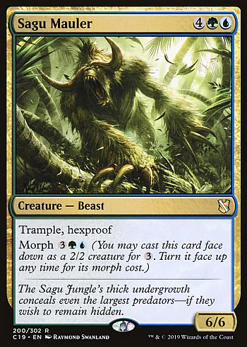 Sagu Mauler