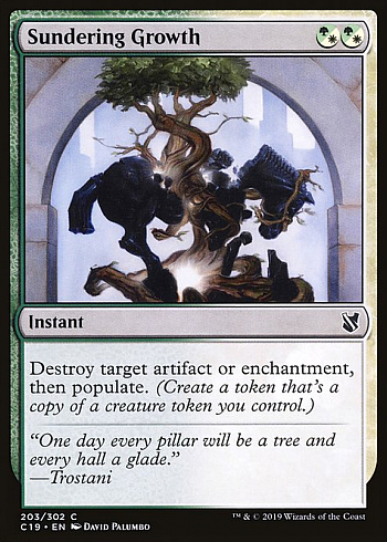 Sundering Growth