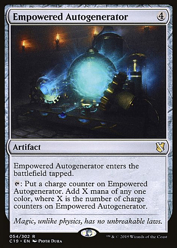 Empowered Autogenerator