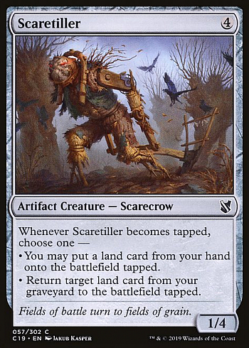 Scaretiller