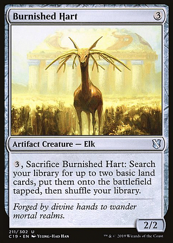 Burnished Hart