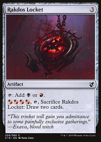 Rakdos Locket