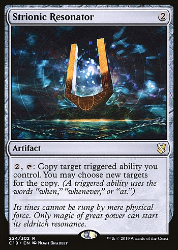 Strionic Resonator