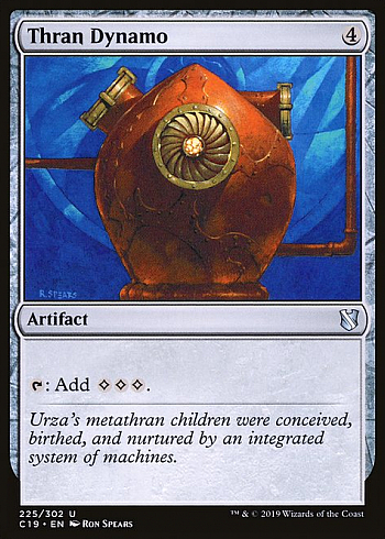 Thran Dynamo