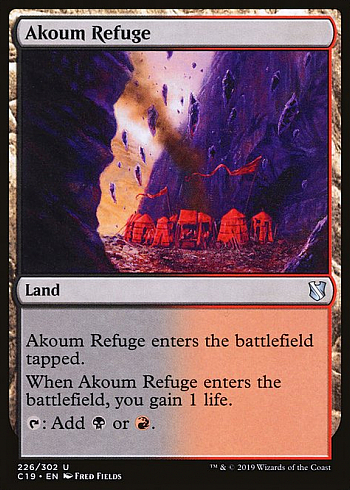 Akoum Refuge