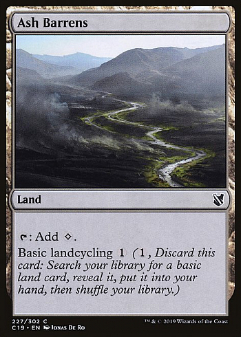 Ash Barrens