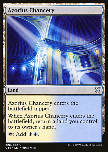 Azorius Chancery