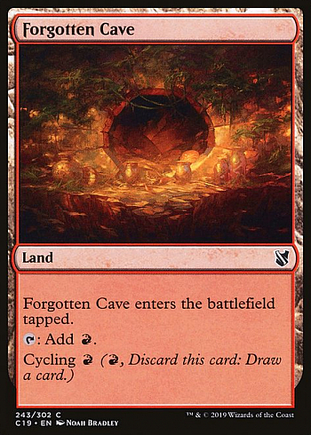 Forgotten Cave