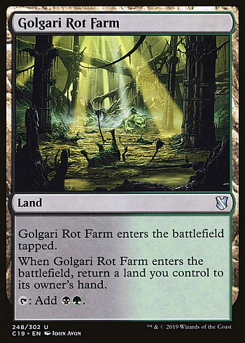 Golgari Rot Farm