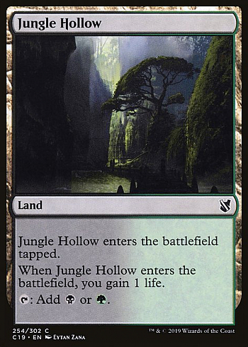 Jungle Hollow