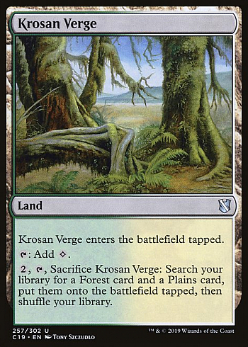 Krosan Verge
