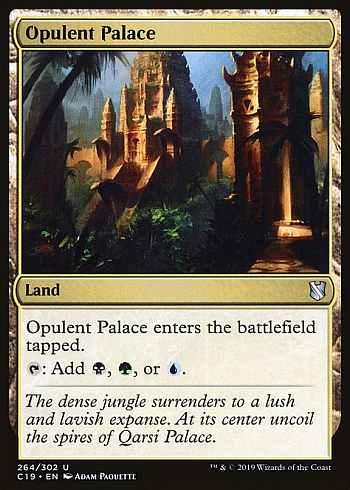 Opulent Palace