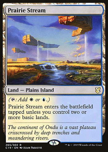 Prairie Stream