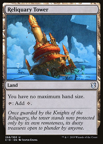 Reliquary Tower