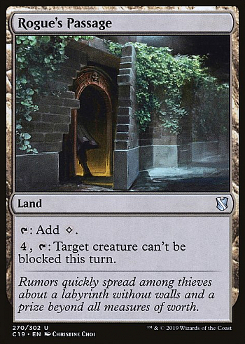 Rogue's Passage