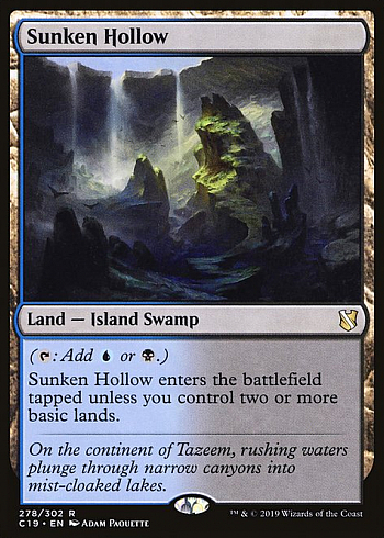 Sunken Hollow
