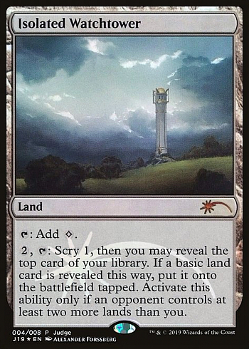 Isolated Watchtower