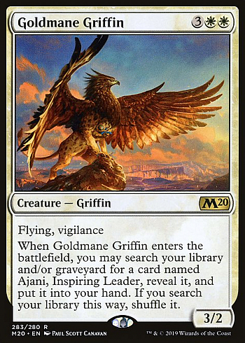 Goldmane Griffin