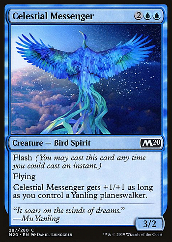 Celestial Messenger